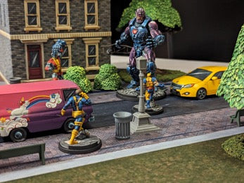Modern City 2 - Neoprene Battle Mat with Bag (Online Order Only)