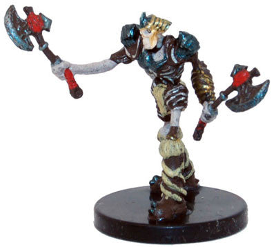 Eberron: Rising from the Last War #15 Karrnathi Skeleton (Axes) (ONLINE ORDER ONLY)