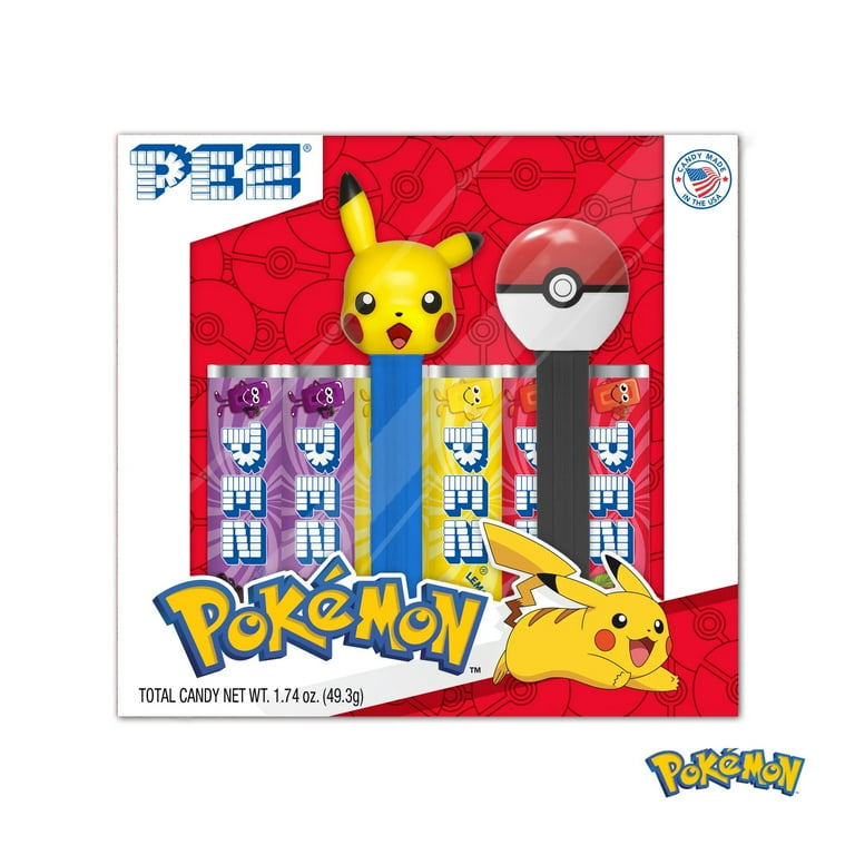 Pez: Pokémon Twin Set (ONLINE ORDER ONLY)