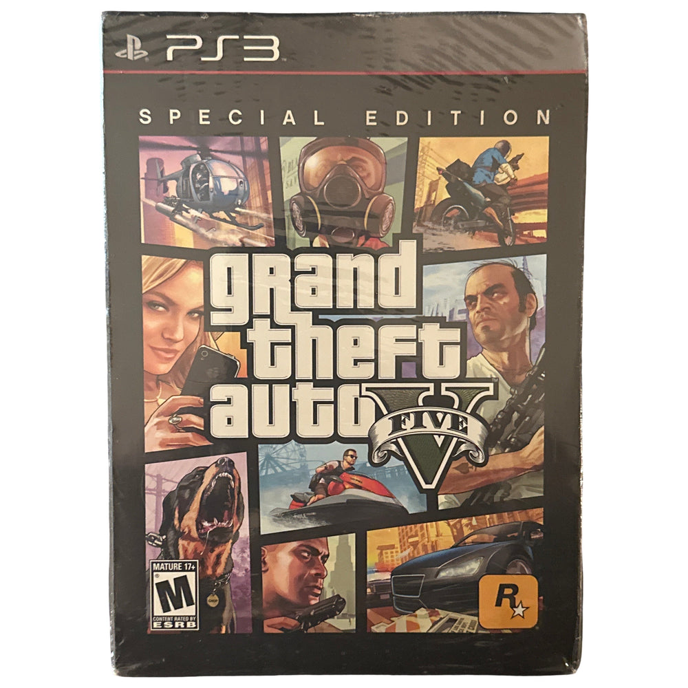 Grand Theft Auto V [Special Edition] – PlayStation 3