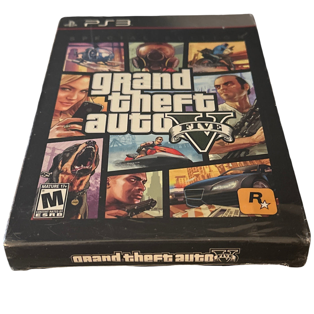 Grand Theft Auto V [Special Edition] – PlayStation 3