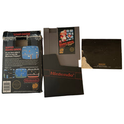 Super Mario Bros [5 Screw] - NES (Rare-First Edition Tabbed Box) (Online Order Only)