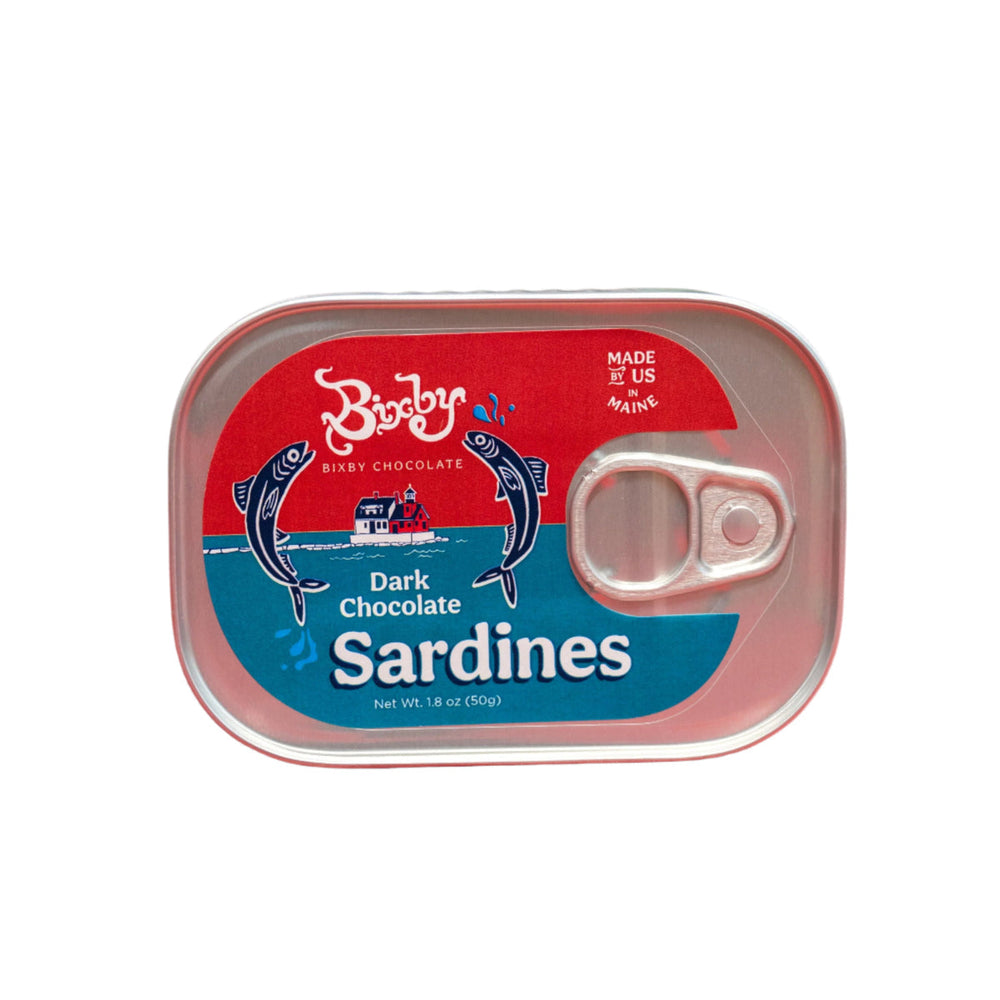 Bixby Chocolate - Dark Chocolate Sardines (ONLINE ORDER ONLY)