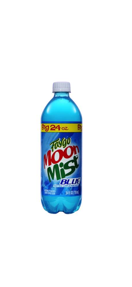 Faygo Blue Moon Mist (24 oz) (ONLINE ORDER ONLY)