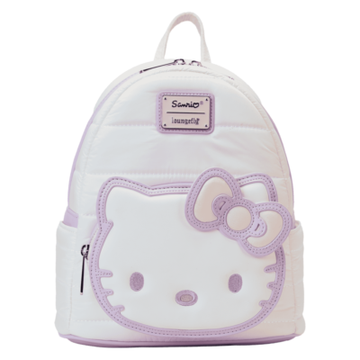 Loungefly Sanrio Exclusive Hello Kitty Quilted Texture Mini Backpack