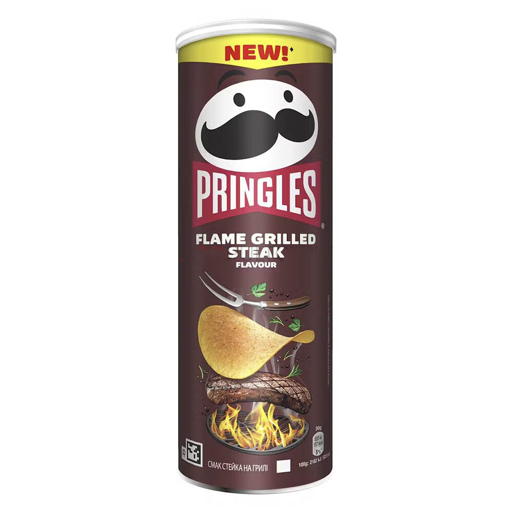 Pringles Flame Grilled Steak (160g) (UK) (ONLINE ORDER ONLY)