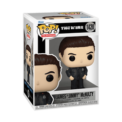 Funko POP! Television: The Wire - James “Jimmy” McNulty 1420