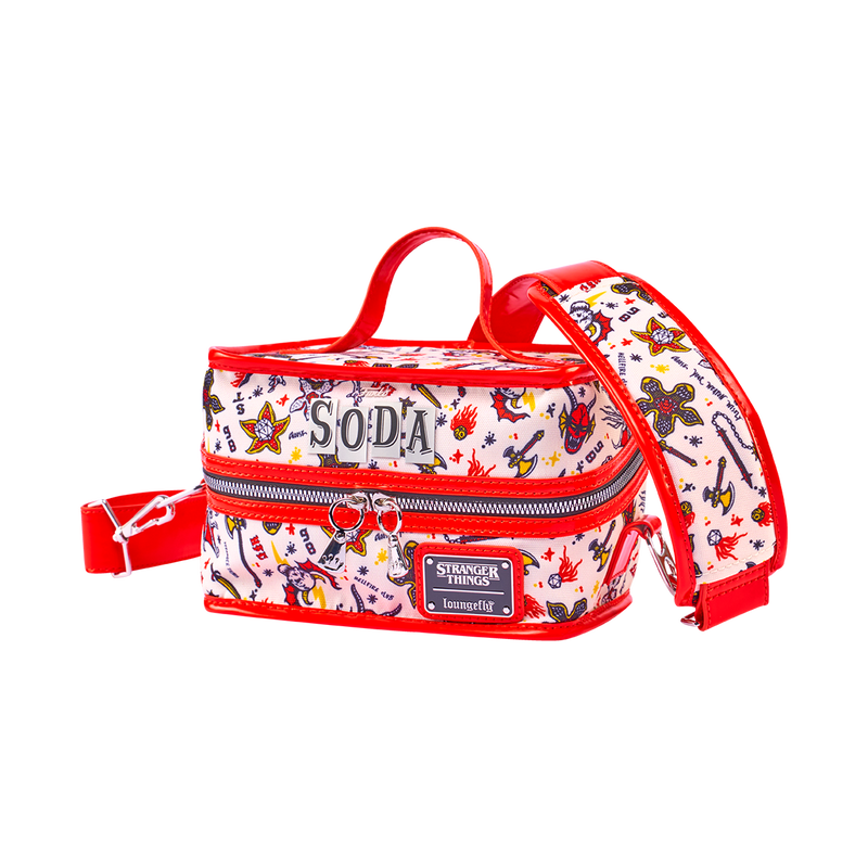 Loungefly - Vinyl SODA Stranger Things 6-Pack with Cooler