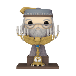 Funko POP! Deluxe: Harry Potter - Albus Dumbledore with Podium 172