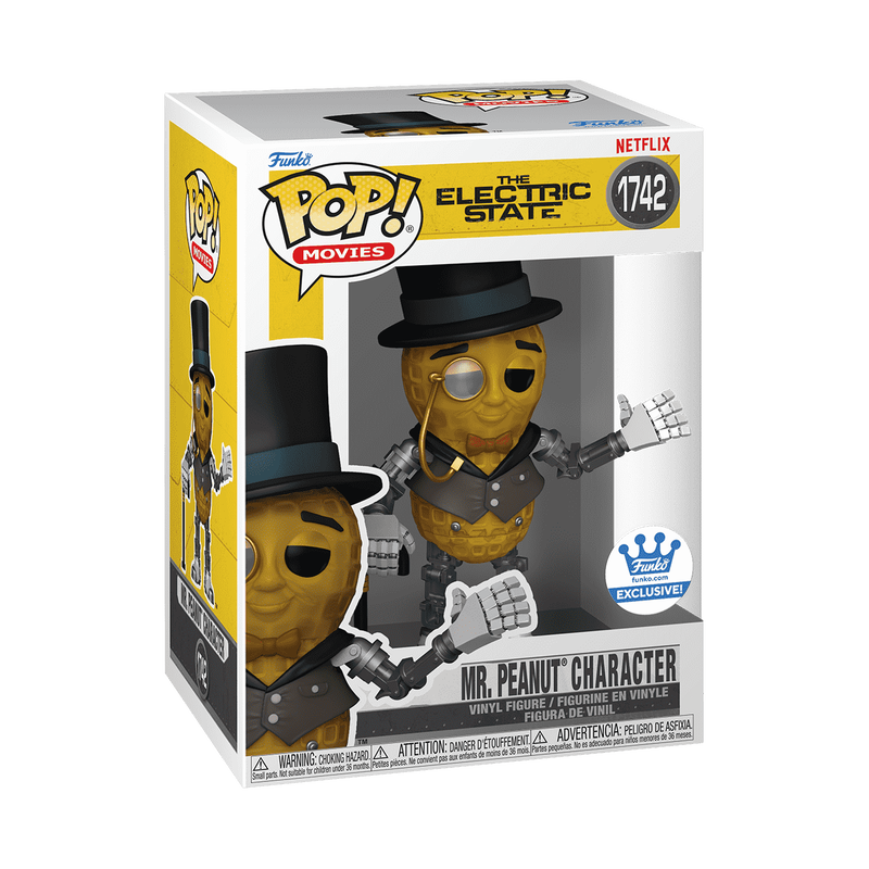 Funko POP! Movies: The Electric State - Mr. Peanut Character 1742