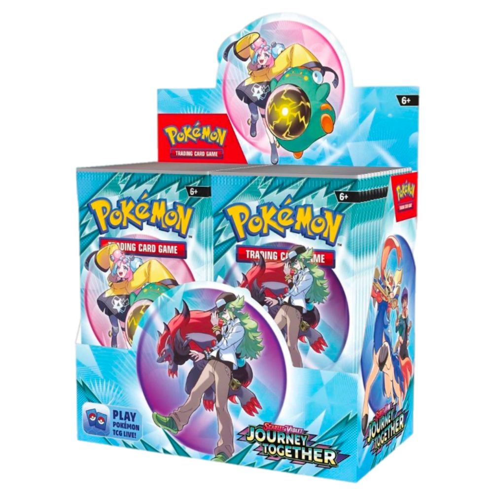 Scarlet & Violet-Journey Together Enhanced Booster Display Box (36 Packs & 1 Promo Card) (Online Order Only)