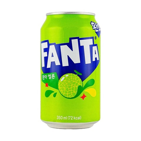 Fanta Melon (350mL) (Korea) (ONLINE ORDER ONLY)