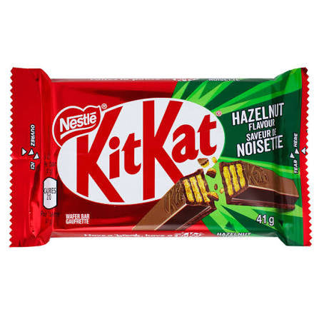 KitKat Hazelnut (41.5) (Finland) (ONLINE ORDER ONLY)