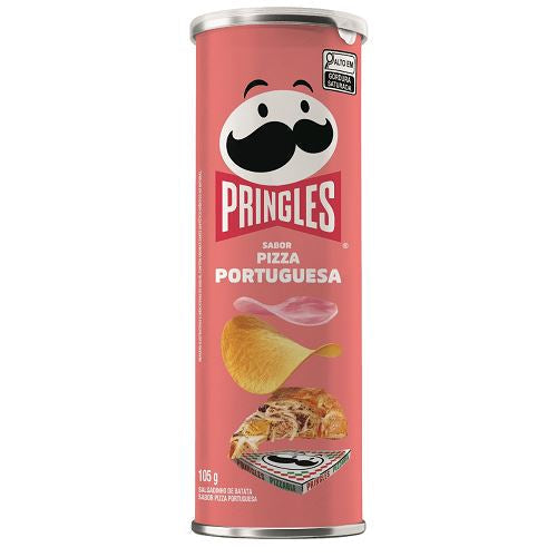 Pringles Sabor Pizza Portuguesa (105g) (Brazil) (ONLINE ORDER ONLY)