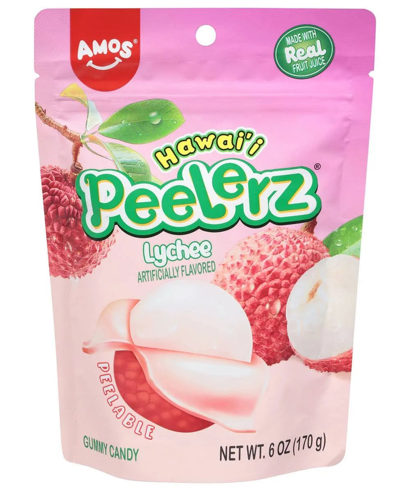 Amos Peelerz Lychee (6oz) (ONLINE ORDER ONLY)