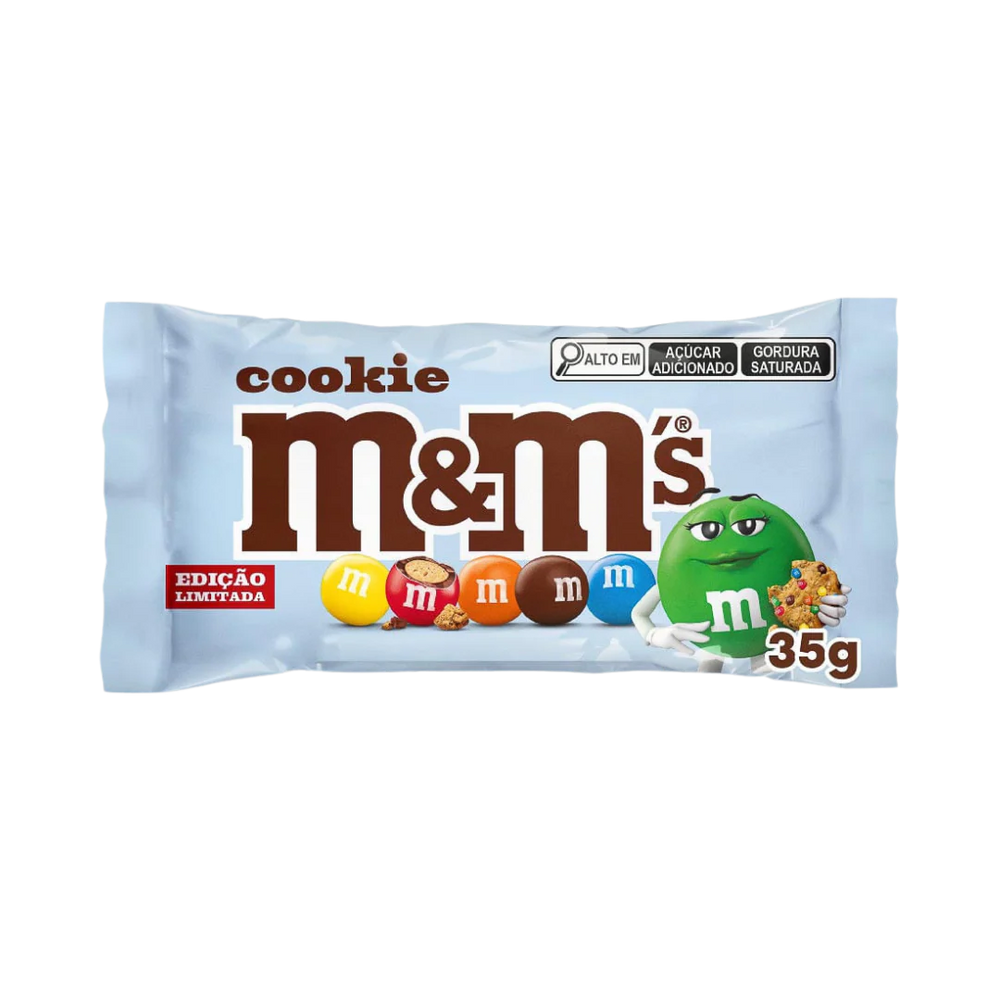 M & M’s Cookie (35g) (Brazil) (ONLINE ORDER ONLY)