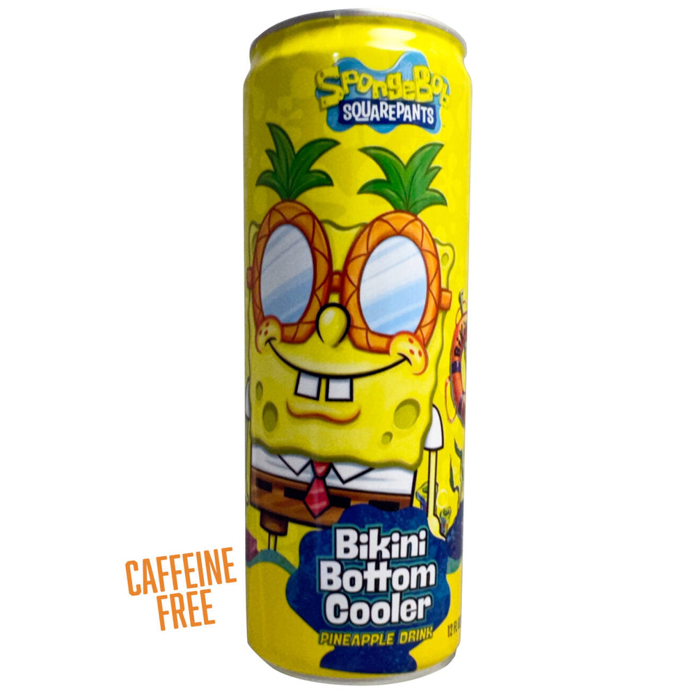 SpongeBob SquarePants Bikini Bottom Cooler Pineapple Drink (355ml) (ONLINE ORDER ONLY)