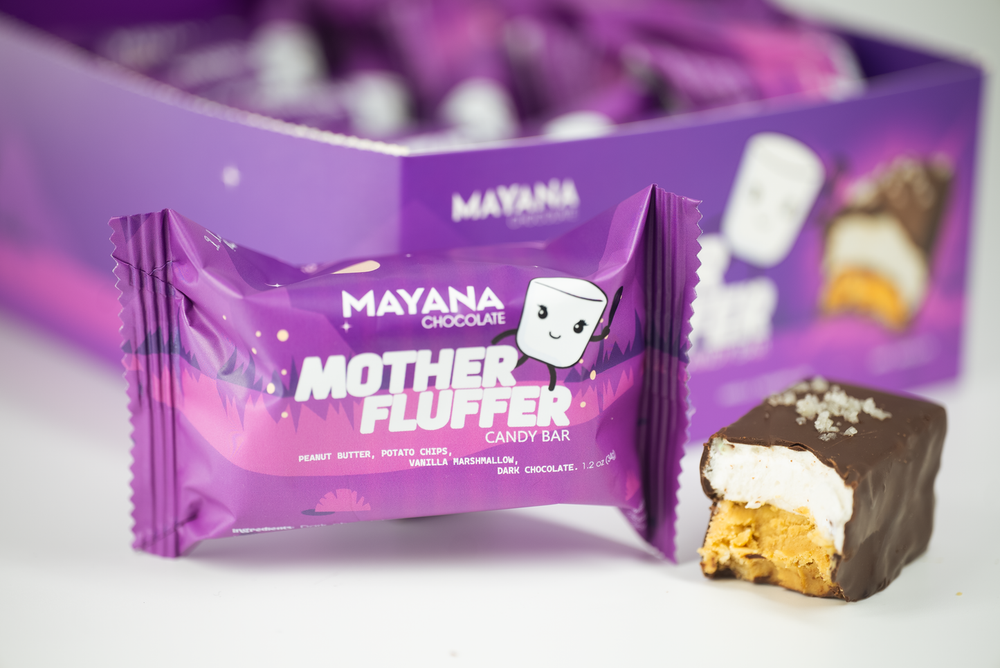 Mayana Mother Fluffer Mini Bar (34g). (ONLINE ORDER ONLY)