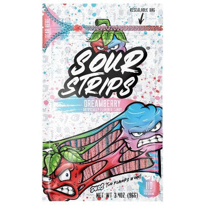 Sour Strips Dreamberry (104g) (ONLINE ORDER ONLY)