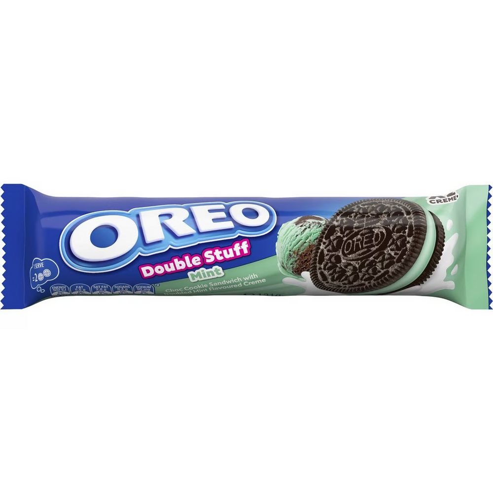 Oreo Double Stuff Mint (131g) (Australia) (ONLINE ORDER ONLY)