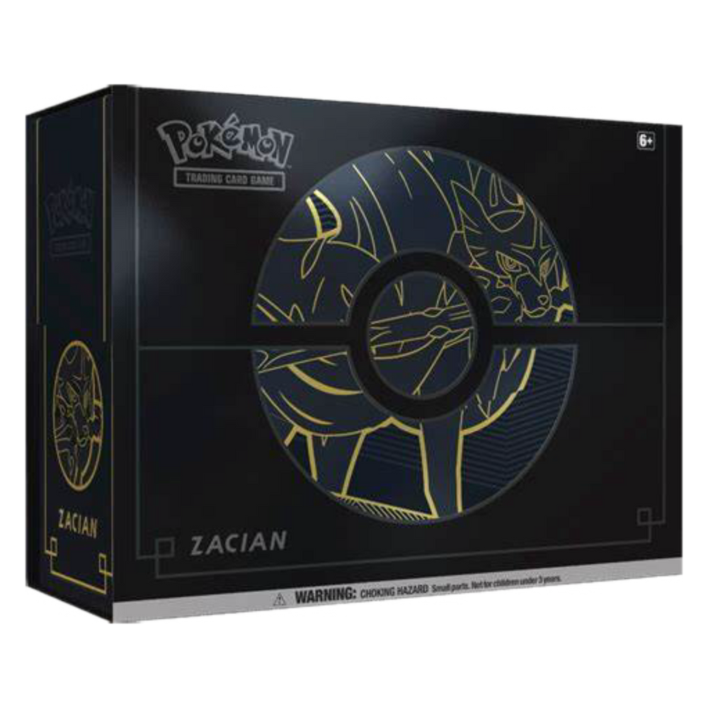 Sword & Shield Elite Trainer Box Plus [Zacian] (Online Order Only)