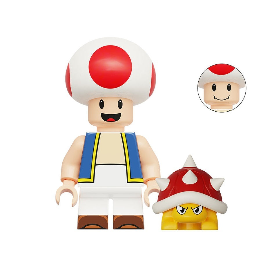 Toad -  Super Mario Bros (ONLINE ORDER ONLY)
