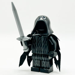 Ringwraith / Nazgul LOTR Minifig made using LEGO parts - B3 Customs (Online Order Only)