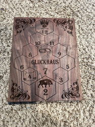 Gluckhaus Game Board (Online Order Only)