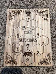 Gluckhaus Game Board (Online Order Only)
