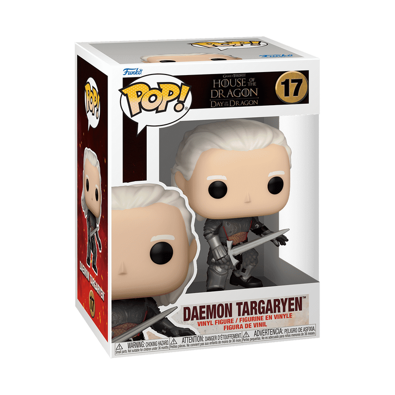 Funko POP! House of the Dragon - Daemon Targaryen 17