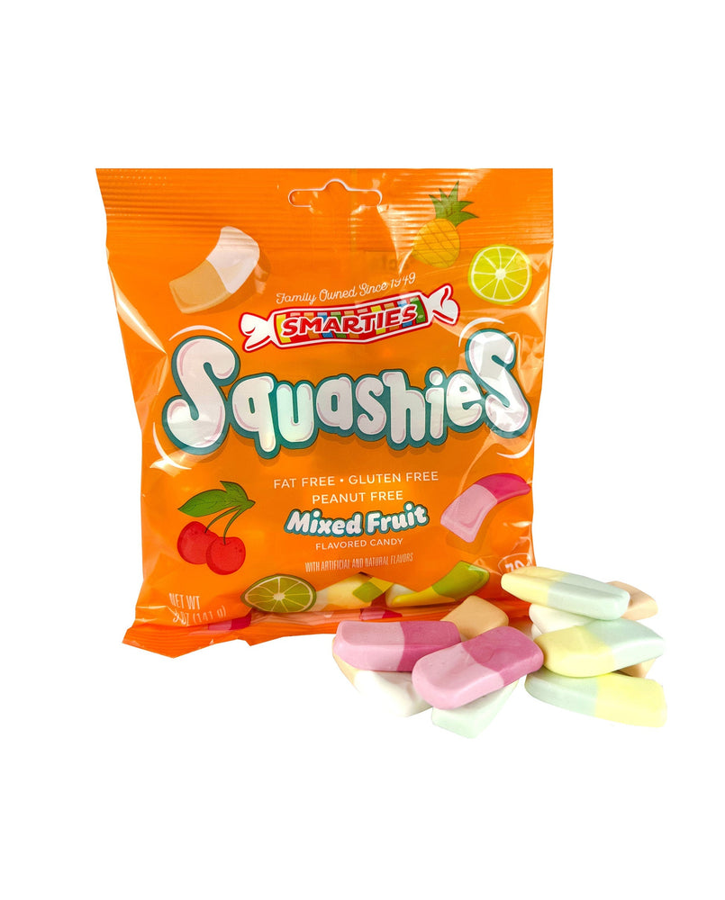 Squashies Smarties Mixed Fruit (141g) (ONLINE ORDER ONLY)