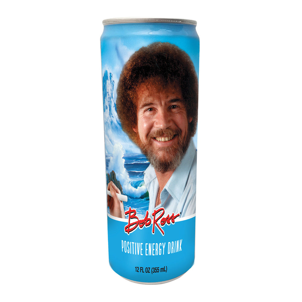 Bob Ross Positive Energy Drink (12oz) (ONLINE ORDER ONLY)