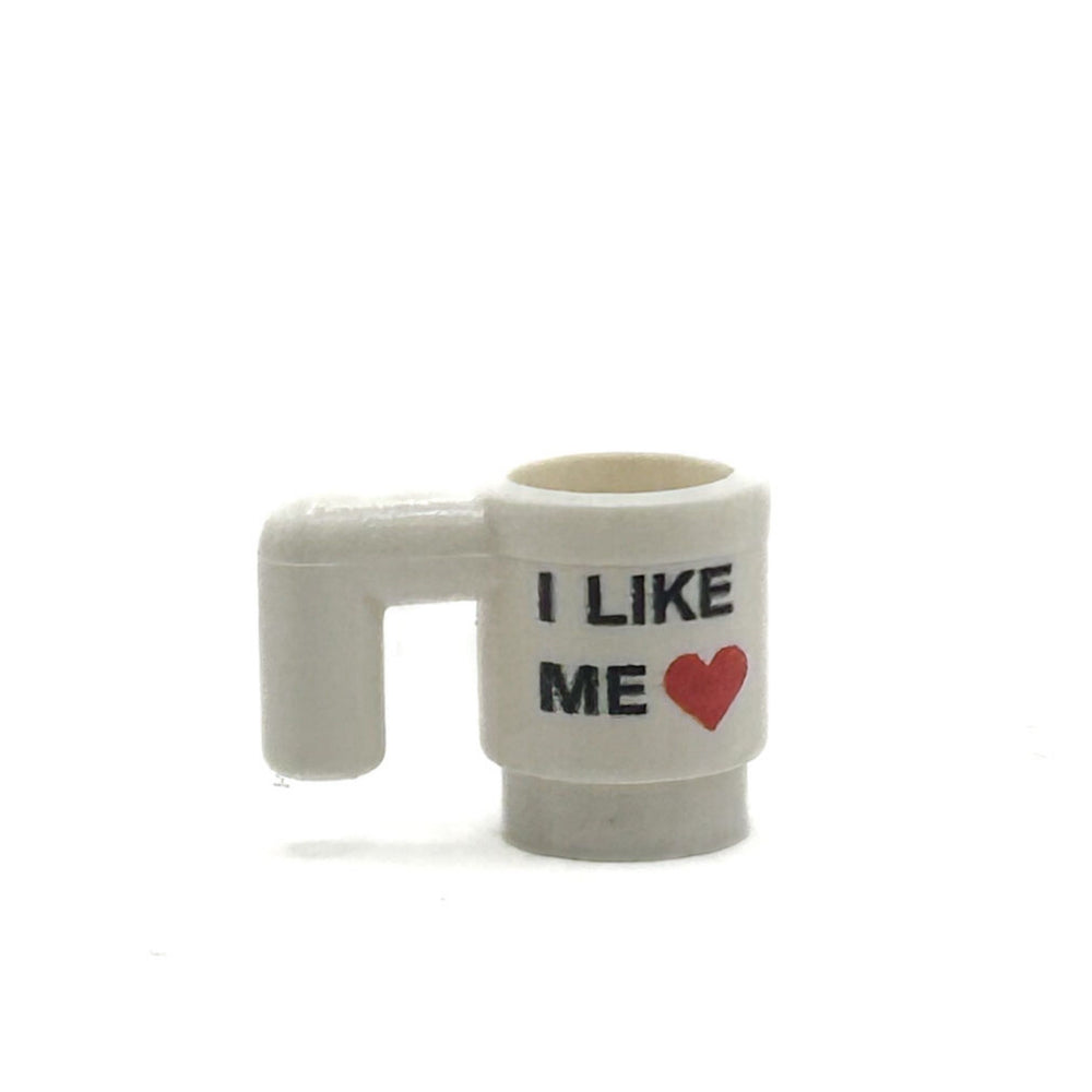 I Like ME Heart Mug (from Deadpool 3) for Minifigs - B3 Customs (Online Order Only)