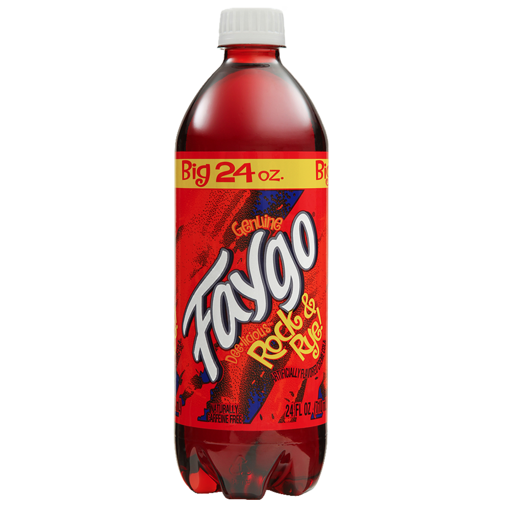 Faygo Rock & Rye (24oz) (ONLINE ORDER ONLY)