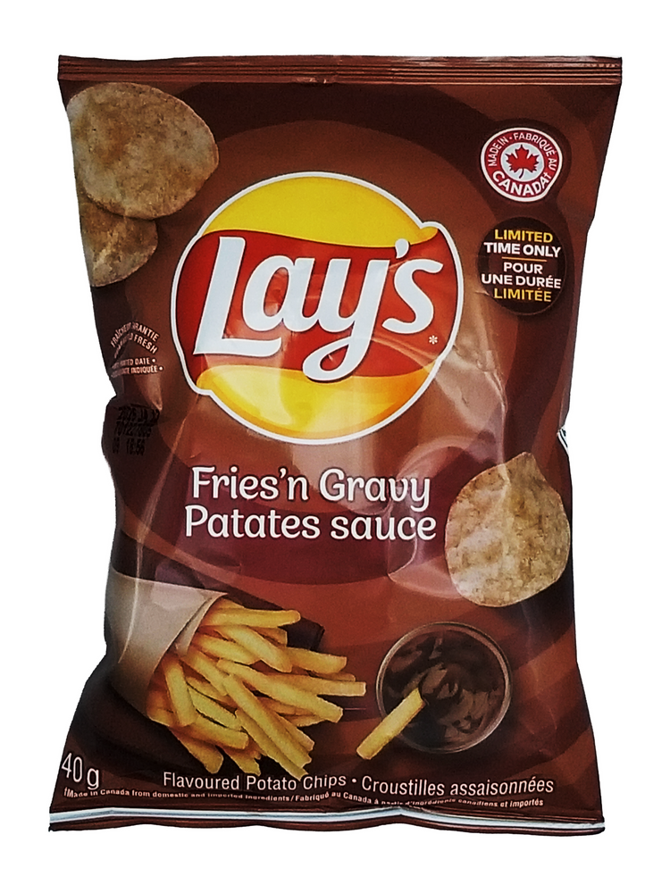 Lay’s Fries’n Gravy (40g) (Canada) (ONLINE ORDER ONLY)