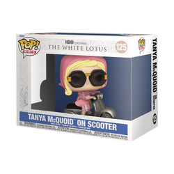 Funko POP! Rides: The White Lotus - Tanya McQuoid on Scooter 125