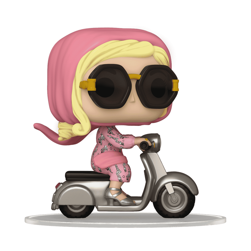 Funko POP! Rides: The White Lotus - Tanya McQuoid on Scooter 125