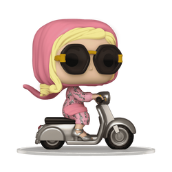 Funko POP! Rides: The White Lotus - Tanya McQuoid on Scooter 125