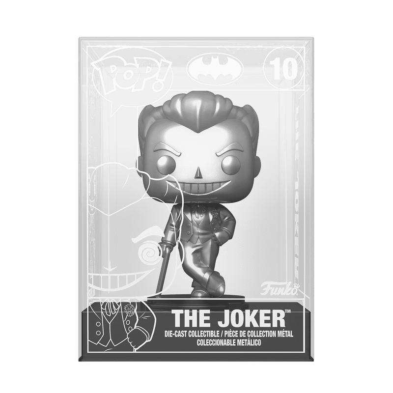 Funko POP! Die-Cast: The Joker 10 (Chance of Chase)