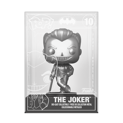 Funko POP! Die-Cast: The Joker 10 (Chance of Chase)