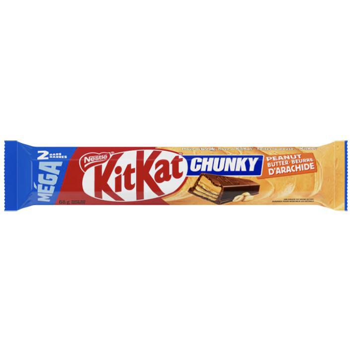 KitKat Chunky Mega Peanut Butter (68g) (Canada) (ONLINE ORDER ONLY)