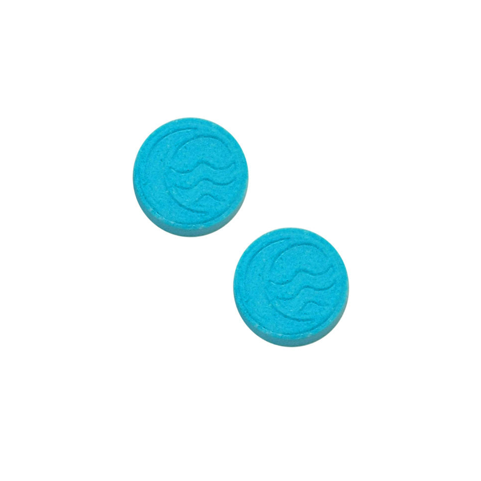The Legend of Korra Water Element Candy Blue Raspberry Flavor - 1.2oz - Boston America (ONLINE ORDER ONLY)