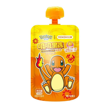 Yizhi Pokémon Jelly Drink - Orange (150g) (China) (ONLINE ORDER ONLY)