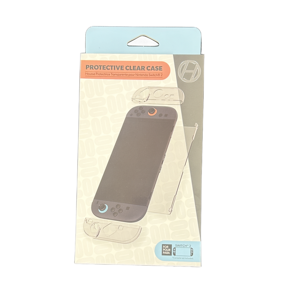 Hyperkin Protective Clear Case | Switch 2 | New (ONLINE ORDER ONLY)