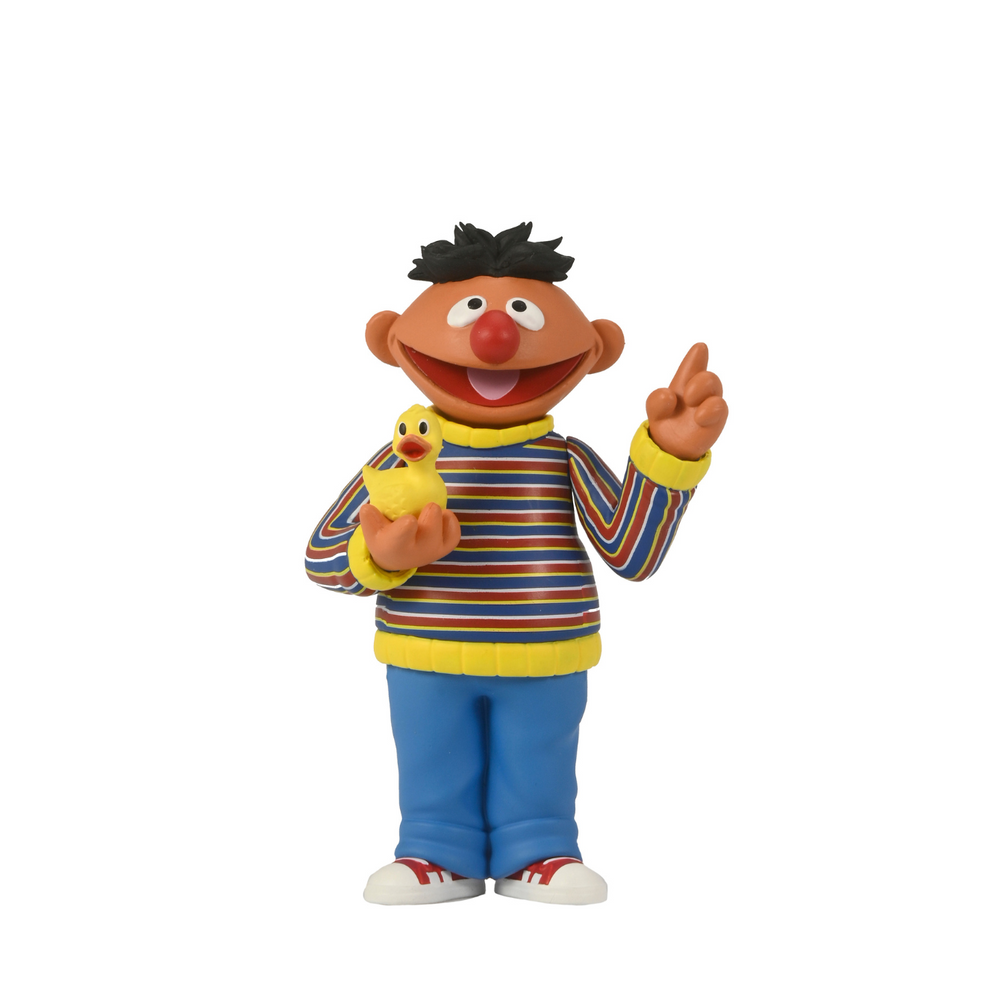 NECA x Sesame Street Ernie 6” Scale Figure Toony Classics (ONLINE ORDER ONLY)