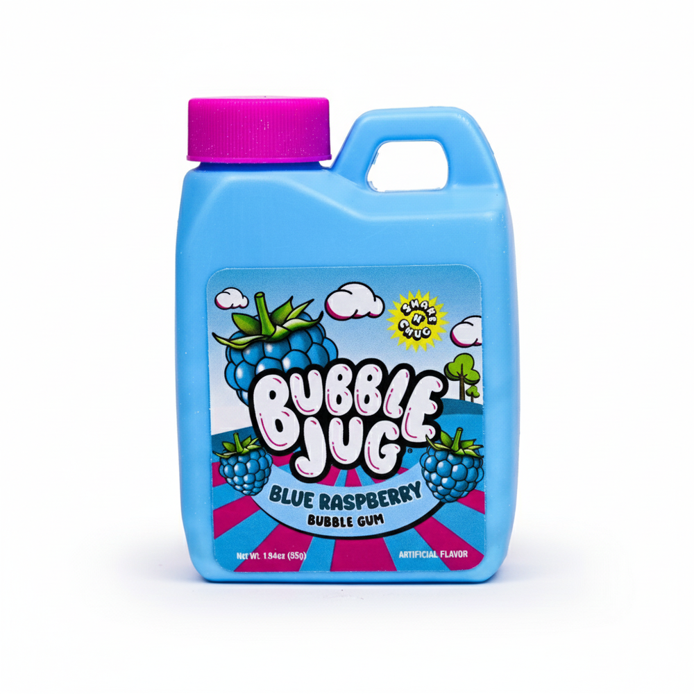 Bubble Jug Bubble Gum - Blue Raspberry (55g) (ONLINE ORDER ONLY)