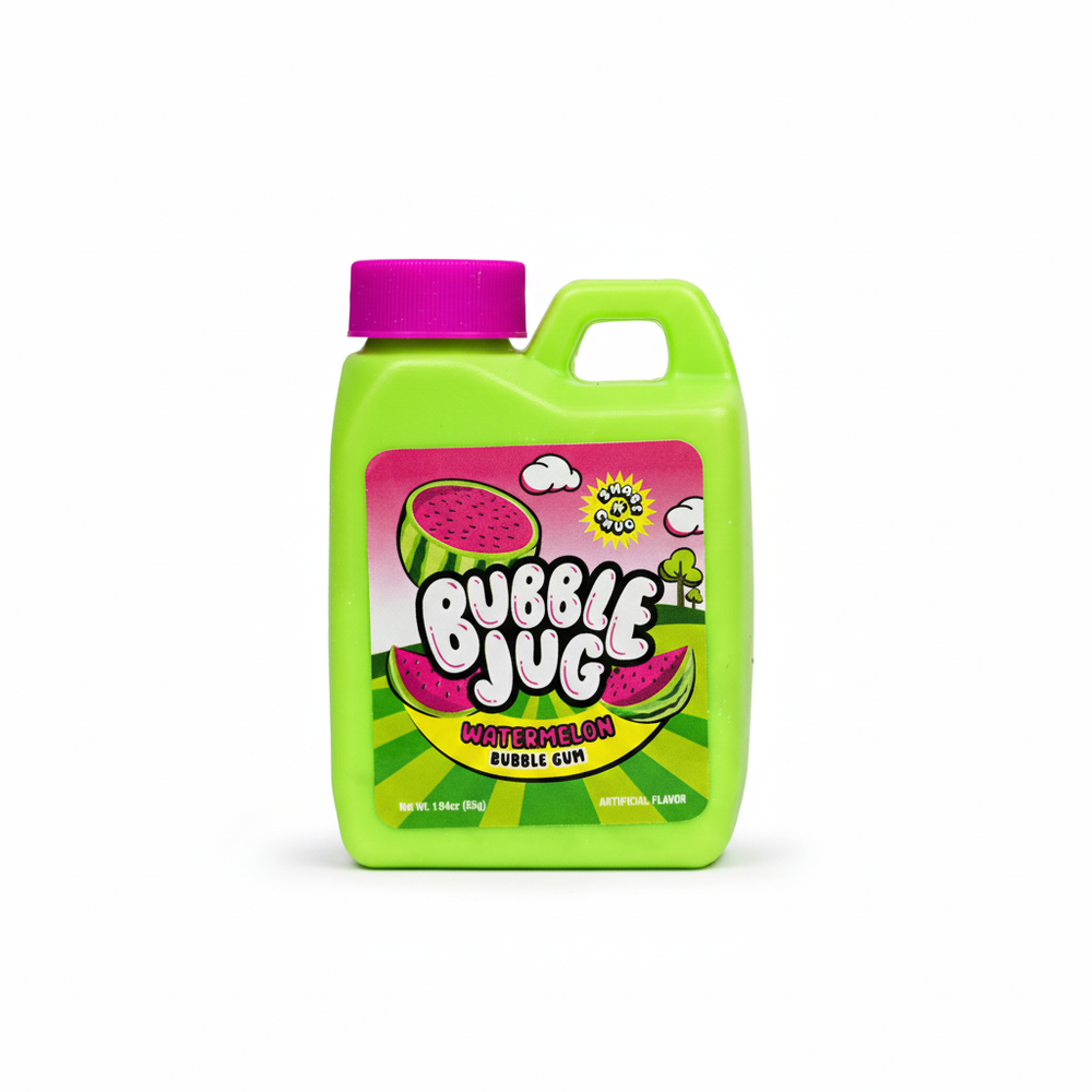 Bubble Jug Bubble Gum - Watermelon (55g) (ONLINE ORDER ONLY)