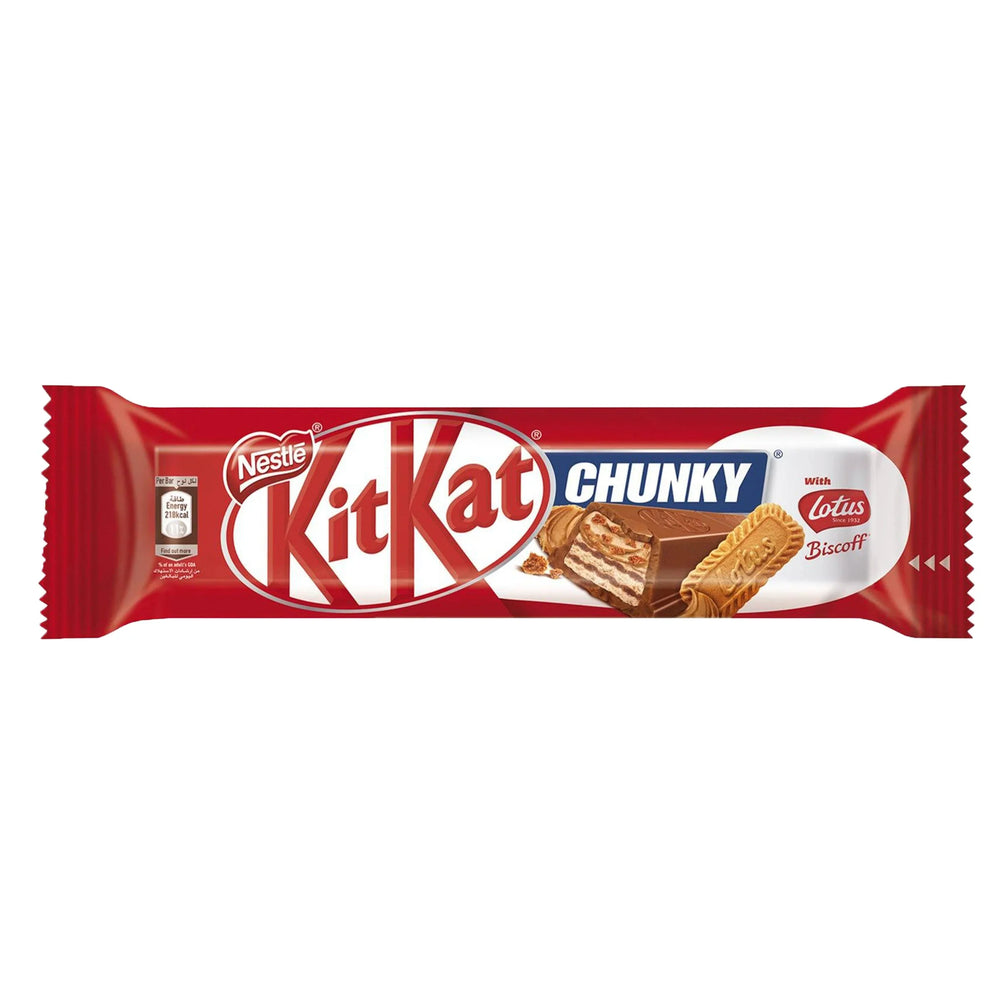 Kit Kat Chunky with Lotus Biscoff (41.5) (Dubai) (ONLINE ORDER ONLY)