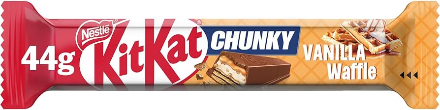 Kit Kat Chunky Vanilla Waffle (44g) (Dubai) (ONLINE ORDER ONLY)