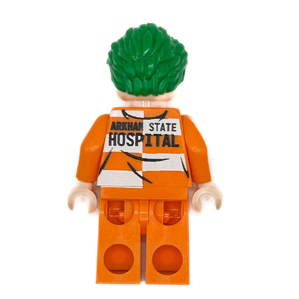 Joker (The Batman, Arkham Prison) Minifig - B3 Customs (Online Order Only)